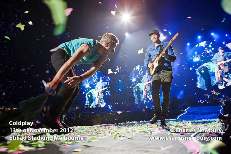 Coldplay - Etihad Stadium, Melbourne | 13th of November 2012