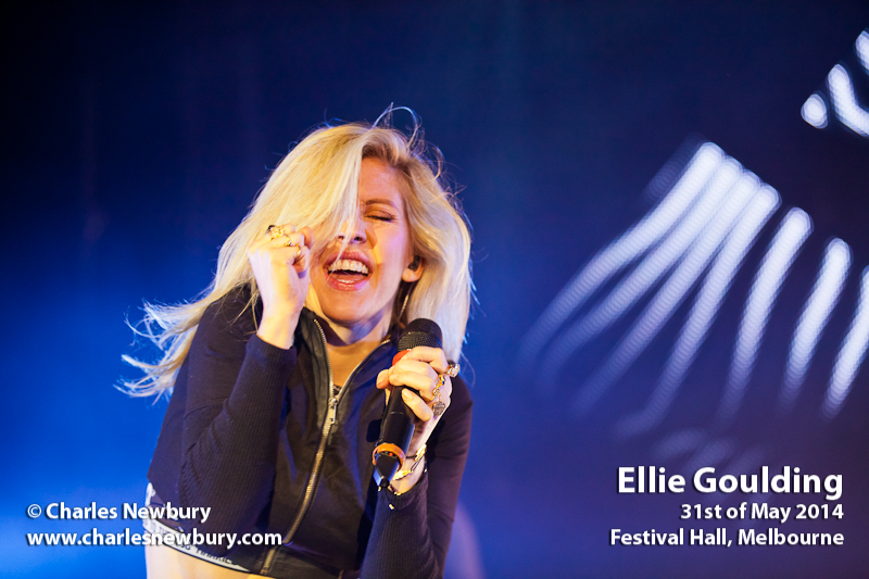 Ellie Goulding - Festival Hall, Melbourne | 31st of May 2014