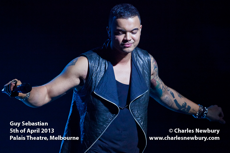 Guy Sebastian - Palais Theatre, Melbourne | 5th of April 2013