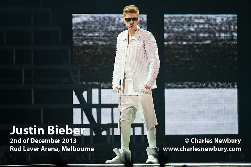 Justin Bieber - Rod Laver Arena, Melbourne | 2nd of December 2013