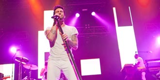 Maroon 5 - Rod Laver Arena in Melbourne | 12th of October 2012