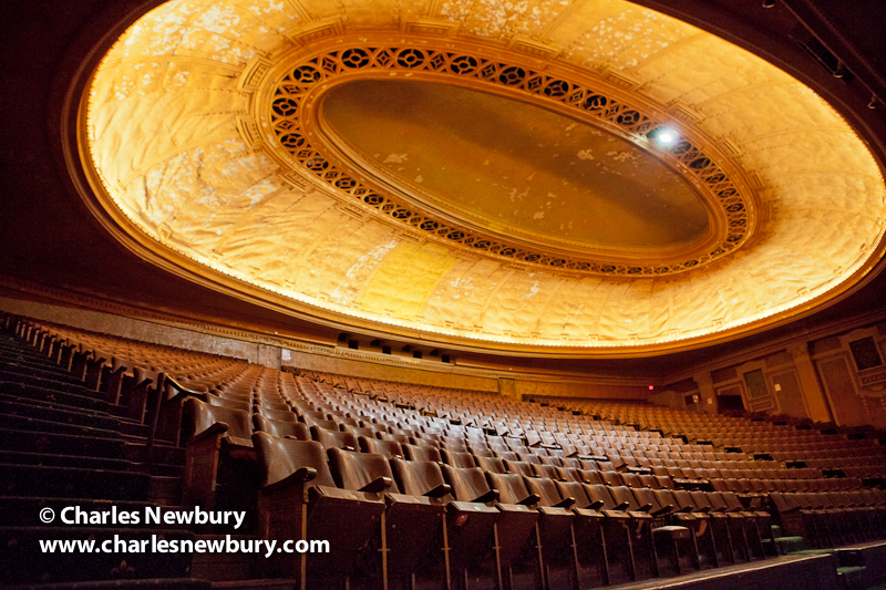 Palais Theatre - An Inside Look by Charles Newbury.