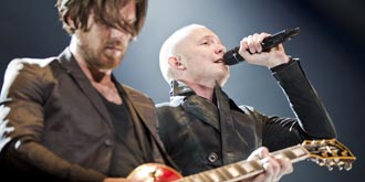 The Fray - Rod Laver Arena in Melbourne | 1st of October 2012