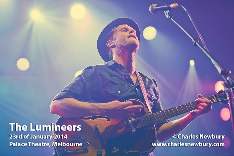 The Lumineers - Palace Theatre, Melbourne | 23rd of January 2014