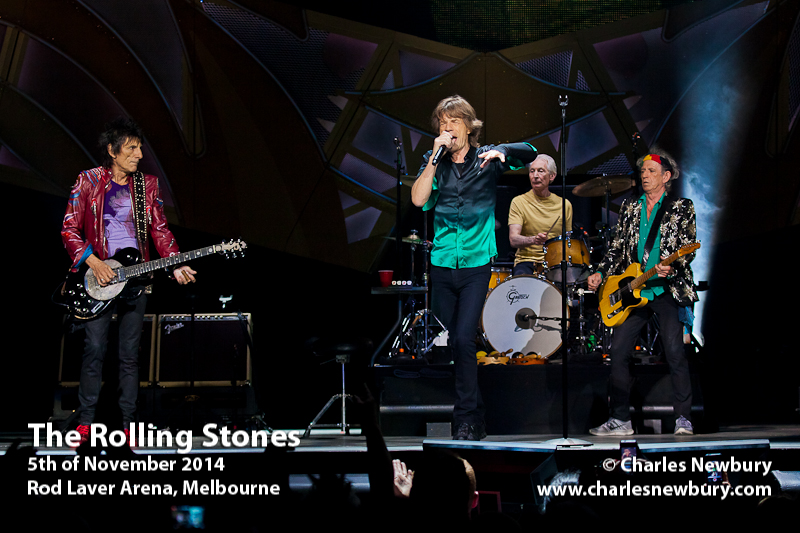 The Rolling Stones - Rod Laver Arena, Melbourne | 5th of November 2014