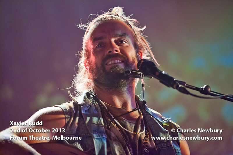 Xavier Rudd - Forum Theatre, Melbourne | 2nd of October 2013