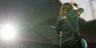 The Foo Fighters - 2nd of December 2011