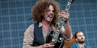 Wolfmother - Sidney Myer Music Bowl in Melbourne | 17th of March 2012