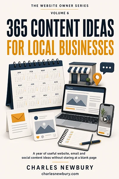 365 Content Ideas for Local Businesses, Volume 6 cover