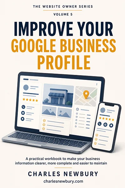 Improve Your Google Business Profile, Volume 5 cover
