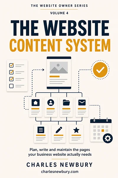 The Website Content System, Volume 4 cover