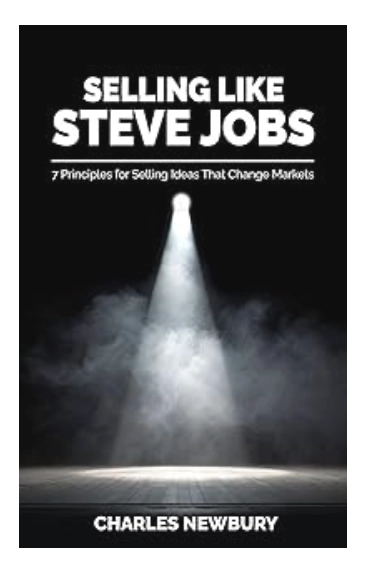 Selling Like Steve Jobs book cover