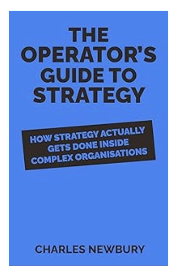 The Operator’s Guide to Strategy book cover